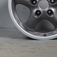 1995-1998 Porsche 911 993 Front Wheel 17 X 7 Cup Rim 99336212400 OEM Used