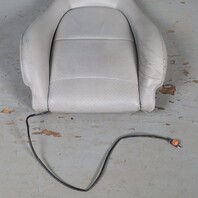 1995-1998 Porsche 911 993 Front Seat Upper Backrest Marble Grey OEM Used