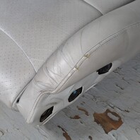 1995-1998 Porsche 911 993 Front Seat Upper Backrest Marble Grey OEM Used