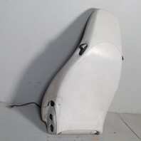 1995-1998 Porsche 911 993 Front Seat Upper Backrest Marble Grey OEM Used
