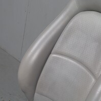 1995-1998 Porsche 911 993 Front Seat Upper Backrest Marble Grey OEM Used