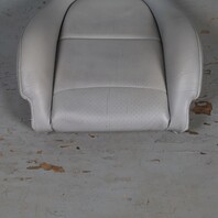 1995-1998 Porsche 911 993 Front Seat Upper Backrest Marble Grey OEM Used