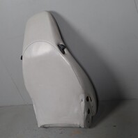 1995-1998 Porsche 911 993 Front Seat Upper Backrest Marble Grey OEM Used
