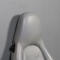 1995-1998 Porsche 911 993 Front Seat Upper Backrest Marble Grey OEM Used