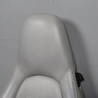 1995-1998 Porsche 911 993 Front Seat Upper Backrest Marble Grey OEM Used
