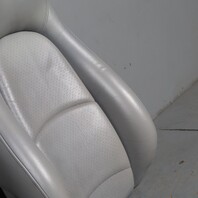 1995-1998 Porsche 911 993 Front Seat Upper Backrest Marble Grey OEM Used