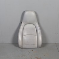 1995-1998 Porsche 911 993 Front Seat Upper Backrest Marble Grey OEM Used