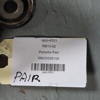 1999-2004 Porsche 911 996 Rear Strut Shock Spring Set Pair 99633305125 OEM