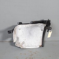 1999-2001 Porsche 911 Left Rear Bumper Guide Heat Shield OEM 99650563100