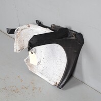 1999-2001 Porsche 911 Left Rear Bumper Guide Heat Shield OEM 99650563100