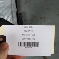 1999-2001 Porsche 911 Left Rear Bumper Guide Heat Shield OEM 99650563100