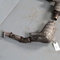 1997-1999 Porsche Boxster 986 2.5 Rear Exhaust Manifold Downpipe Pair OEM
