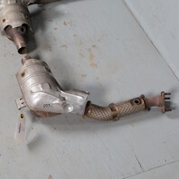 1997-1999 Porsche Boxster 986 2.5 Rear Exhaust Manifold Downpipe Pair OEM