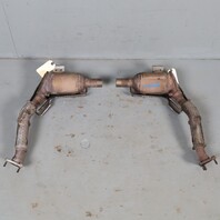 1997-1999 Porsche Boxster 986 2.5 Rear Exhaust Manifold Downpipe Pair OEM