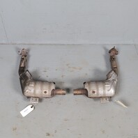 1997-1999 Porsche Boxster 986 2.5 Rear Exhaust Manifold Downpipe Pair OEM