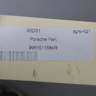 2005-2008 Porsche 911 3.6 / 3.8 Crankshaft Bearing Case 99610100708 OEM Used