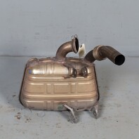 2002-2004 Porsche 911 996 3.6 Right Exhaust Muffler 99611113158 OEM