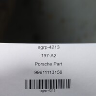 2002-2004 Porsche 911 996 3.6 Right Exhaust Muffler 99611113158 OEM