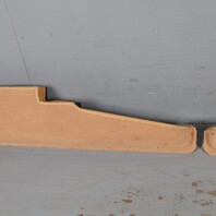 1990-1998 Porsche 911 993 Door Panel Pocket Left Right Pair Beige OEM NOTE