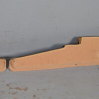 1990-1998 Porsche 911 993 Door Panel Pocket Left Right Pair Beige OEM NOTE