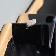 1990-1998 Porsche 911 993 Door Panel Pocket Left Right Pair Beige OEM NOTE