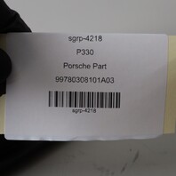 2005-2012 Porsche 911 997 Boxster Cayman 987 Left Seat Airbag Black OEM