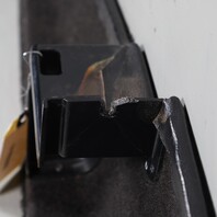 1990-1998 Porsche 911 993 Door Panel Pocket Left Right Pair Black OEM NOTE