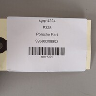 2000-2004 Porsche 911 Boxster 3 Spoke Steering Wheel Airbag Black OEM Used