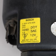 1997-2004 Porsche Boxster Driver Halogen Headlight 98663103104 OEM Used