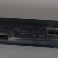 1999-2012 Porsche 911 996 997 Rear Spoiler Flex Wall 99651225000 OEM