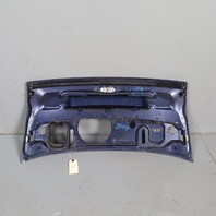 1999-2004 Porsche 911 Bare Engine Deck Lid Cover Lapis Blue OEM 99651201101