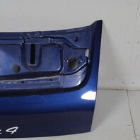 1999-2004 Porsche 911 Bare Engine Deck Lid Cover Lapis Blue OEM 99651201101