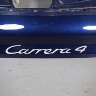 1999-2004 Porsche 911 Bare Engine Deck Lid Cover Lapis Blue OEM 99651201101