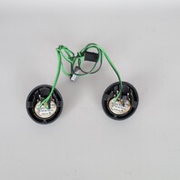 1995-1998 Porsche 911 993 Door Speaker Tweeter Pair 99364550200 OEM