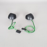 1995-1998 Porsche 911 993 Door Speaker Tweeter Pair 99364550200 OEM