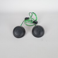 1995-1998 Porsche 911 993 Door Speaker Tweeter Pair 99364550200 OEM