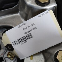 1995-1998 Porsche 911 993 Black 4 Spoke Steering Wheel 99334780452 OEM Used