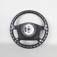 1995-1998 Porsche 911 993 Black 4 Spoke Steering Wheel 99334780452 OEM Used