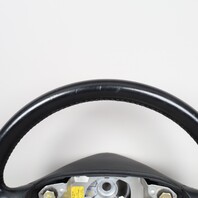 1995-1998 Porsche 911 993 Black 4 Spoke Steering Wheel 99334780452 OEM Used