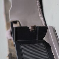 1995-1998 Porsche 911 993 Door Panel Pocket Pair M490 Sound Grey OEM NOTE