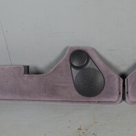 1995-1998 Porsche 911 993 Door Panel Pocket Pair M490 Sound Grey OEM NOTE
