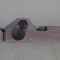 1995-1998 Porsche 911 993 Door Panel Pocket Pair M490 Sound Grey OEM NOTE