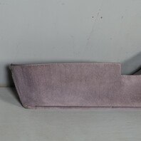 1995-1998 Porsche 911 993 Door Panel Pocket Pair M490 Sound Grey OEM NOTE