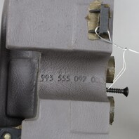 1995-1998 Porsche 911 993 Left Inside Grab Pull Handle Grey OEM Used