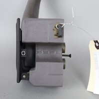 1995-1998 Porsche 911 993 Left Inside Grab Pull Handle Grey OEM Used