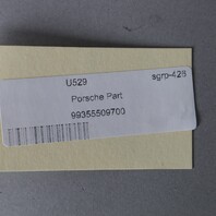 1995-1998 Porsche 911 993 Left Inside Grab Pull Handle Grey OEM Used