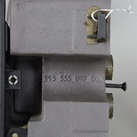 1995-1998 Porsche 911 993 Left Inside Grab Pull Handle Grey OEM Used