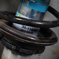 1995-1998 Porsche 911 993 Bilstein Coilover Strut Shock Set Front Rear OEM Used