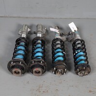 1995-1998 Porsche 911 993 Bilstein Coilover Strut Shock Set Front Rear OEM Used