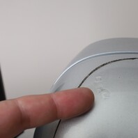 2003-2006 Porsche Cayenne 955 Left Driver Side View Door Mirror OEM